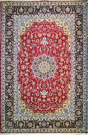 isfahan slimi silk persian rug item