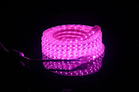 Cbconcept Ul Listed 16 4 Feet 1800 Lumen Pink Dimmable 110 120v Ac Flexible Flat Led Strip Rope Light 300 Units 3528 Smd Leds Indoor Outdoor Use Accessories Included Ready To Use Walmart Com Walmart Com