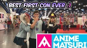 Anime Matsuri 2019 Vlog! - YouTube