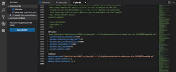 debug php code on mac os using m