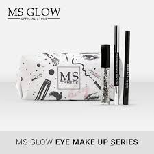 jual ms glow eye makeup series 100