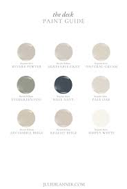 Benjamin Moore Classic Gray Julie Blanner