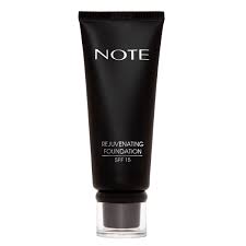 note cosmetics rejuvenating foundation