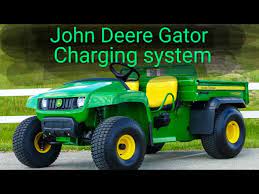 john deere gator charging system
