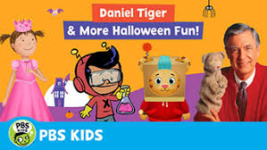 daniel tiger and more halloween fun