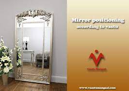 mirror positioning according to vastu