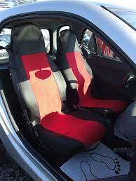 2 X Smart Fortwo Car Seat Covers