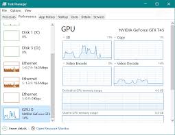 If you have multiple gpus in your system, you can also check the status of your other gpus here, too. How To Monitor Gpu Performance On Windows 10