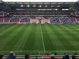 Red Bull Arena Section 126 Home Of New York Red Bulls