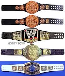 Buy tag team championship belts for wwe wrestling action figures (set of 2): Tag Team Wwe World Heavyweight Championship Intercontinental Belts Toys Figure Wwe Belts Wrestling Wwe World Heavyweight Championship