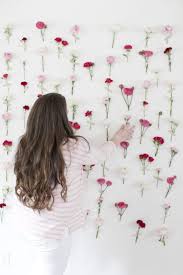 Flower Backdrop Diy Flower Wall