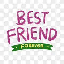 best friends forever clipart images