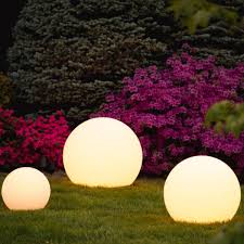 Ulus S 30cm Garden Light Ball Kula