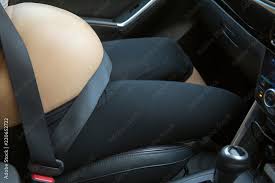 Pregnant Woman Safe Driving