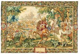 Louis Xiv Tapestry Wall Hanging