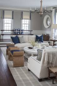 blue and white coastal interiors