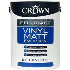 Crown Contract Vinyl Matt Emulsion