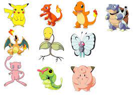 All Pokemon Characters | pokemon characters with names | Pokemon characters,  Pokemon characters names, Pokemon