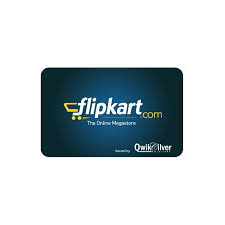 flipkart gift vocher