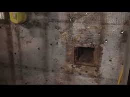 Cellar Basement Wall Parging Wall