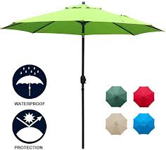 Sunnyglade 9ft Patio Umbrella Outdoor