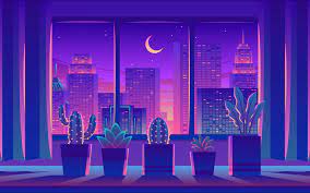 potted city plants aesthetic