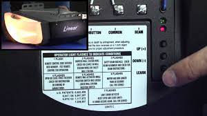 Linear garage door opener parts: Linear Ldco800 How To Program Delete Remotes Transmitters Keypad Codes Youtube