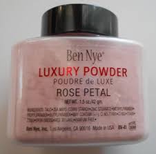 ben nye rose petal luxury powder review