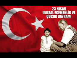 23 Nisan Ulusal Egemenlik ve ocuk Bayram'nda ocuklar Gazi Mustafa Kemal  Atatrk'e seslendi. - YouTube