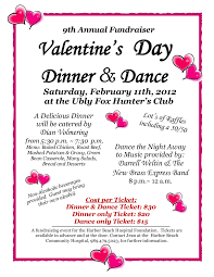 Valentine's day is swiftly approaching and and we would like to invite you to a special evening with your special someone. Valentines Day Dance