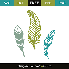 With these free svg cut files you won't need an svg editor and as they come in multiple formats, you will never have to convert a png to svg anymore. Feathers Lovesvg Com