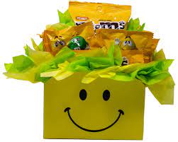 peanut m m s candy bouquet gift box