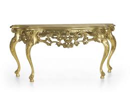 35th anniversary 2530 gold leaf console