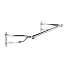 Perfect for a child's room or simply the young at heart, this hard 'curve' clothing rack, steel, by schonbuch, £468, from chaplins. Wall Mounted 1m Chrome Tube Kit