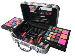 br carry all trunk train case make up