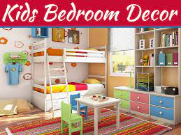 kids bedroom decorating tips