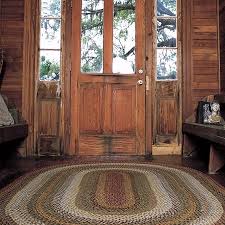 braided rugs country braided rugs