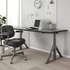They recently introduced a new series though ikea's latest standing desk: Idasen Desk Sit Stand Black Dark Gray 63x31 1 2 Ikea