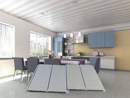 waterproof pvc ceiling tiles for restaurant