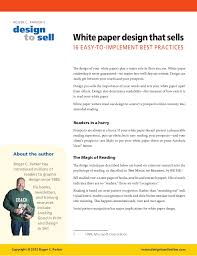 White Paper Microsoft Word Templates