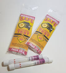 Morning Safe Alcohol Test Double Pack 4 Tests