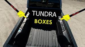 new toyota tundra factory bed bo