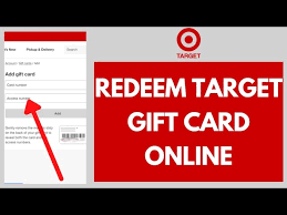 redeem target gift card 2022