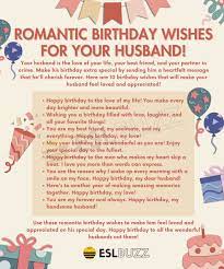 romantic birthday wishes for husband to