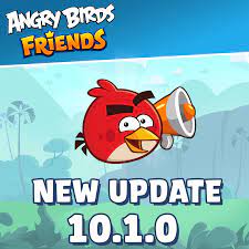 Angry Birds Friends - Game Update: 10.1.0 is available now! 🤩 Here's  what's new: We've improved our Player communication tool! Stay tuned for  better communication and surprises! And here's what we've fixed: -