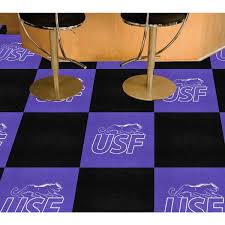 fanmats usf cougars cougars purple team