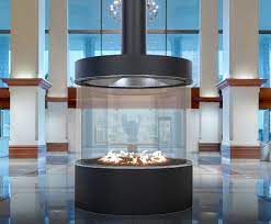 Gas Fireplaces Circular Fireplaces