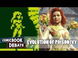 evolution of poison ivy in games in 9