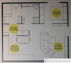 Ikea Small House Plan 621 Square Feet