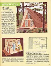 A Frame House Plans
